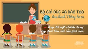 Thông tư 05 Quy định về chế độ làm việc đối với giáo viên phổ thông, dự bị đại học